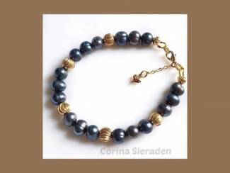 Armband van zoetwaterparels
