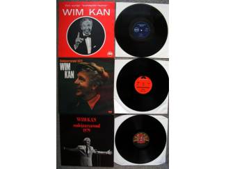Grammofoon / Vinyl Wim Kan 3 LPs &euro;5 per stuk 3 voor &euro;13,50 ZGAN