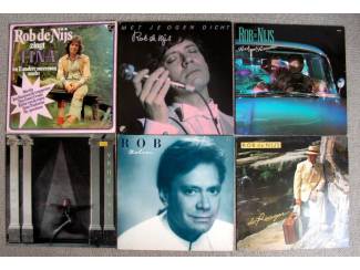 Rob de Nijs 6 LPs €3 per stuk 6 voor €15 mooie staat