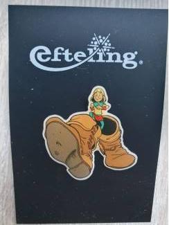 Efteling pin Klein Duimpje