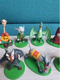 Verzamelen Plastic Efteling Sprookjesbos figuren