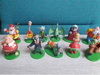 Plastic Efteling Sprookjesbos figuren