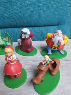 Verzamelen Plastic Efteling Sprookjesbos figuren