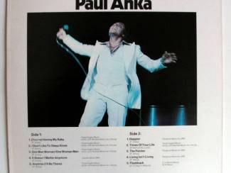 Grammofoon / Vinyl Paul Anka &ndash; Times Of Your Life 10 nrs LP 1977 ZGAN