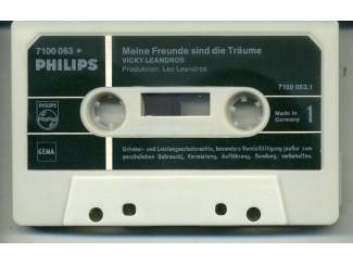 Cassettebandjes Vicky Leandros Meine Freunde sind die Tr&auml;ume 12 nrs ZGAN