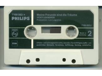 Cassettebandjes Vicky Leandros Meine Freunde sind die Tr&auml;ume 12 nrs ZGAN