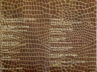 Cassettebandjes Vicky Leandros Meine Freunde sind die Tr&auml;ume 12 nrs ZGAN