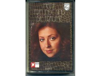 Cassettebandjes Vicky Leandros Meine Freunde sind die Tr&auml;ume 12 nrs ZGAN
