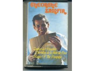 Cassettebandjes Gheorghe Zamfir &ndash; Zauber Der Panfl&ouml;te 16 nrs cassette ZGAN