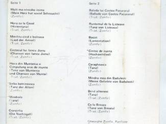 Cassettebandjes Gheorghe Zamfir &ndash; Zauber Der Panfl&ouml;te 16 nrs cassette ZGAN