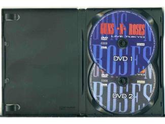 DVD Guns N Roses Live Tokyo '92 24 nrs 2 DVDs 2004 ZGAN