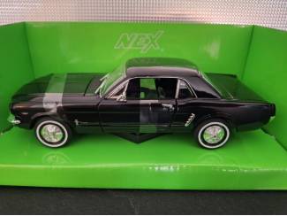 Auto's Ford Mustang Coupe 1964 Schaal 1:24