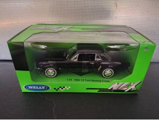 Auto's Ford Mustang Coupe 1964 Schaal 1:24