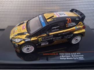 Auto's Ford Fiesta Rally 2 #31 WRC Monte Carlo Rally 2024 Schaal 1:43