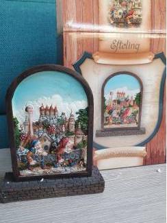 Verzamelen Efteling bord ingang sprookjesbos