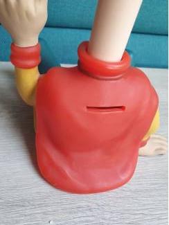 Verzamelen Spaarpot Langnek