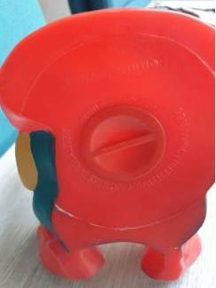 Verzamelen Spaarpot Langnek