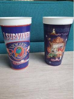 Efteling plastic bekers