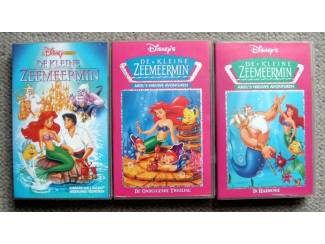 Disney&rsquo;s De kleine zeemeermin 3 VHS banden mooie staat