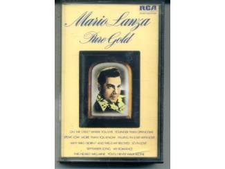 Cassettebandjes Mario Lanza &ndash; Pure Gold 12 nrs cassette 1956 ZGAN