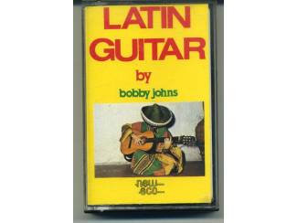 Cassettebandjes Bobby Johns Latin Guitar 12 nrs cassette 1979 ZGAN