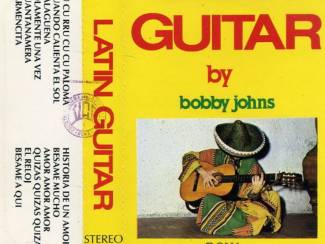 Cassettebandjes Bobby Johns Latin Guitar 12 nrs cassette 1979 ZGAN