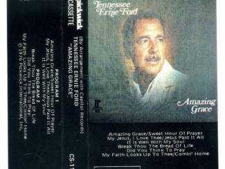 Cassettebandjes Tennessee Ernie Ford &ndash; Amazing Grace 9 nrs cassette 1976 ZGAN