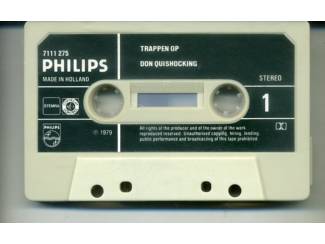 Cassettebandjes Don Quishocking &ndash; Trappen Op 19 nrs cassette 1979 ZGAN