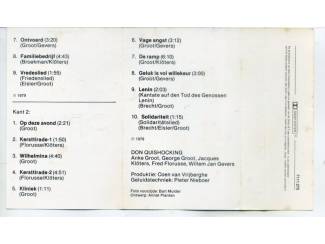 Cassettebandjes Don Quishocking &ndash; Trappen Op 19 nrs cassette 1979 ZGAN