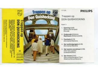 Cassettebandjes Don Quishocking &ndash; Trappen Op 19 nrs cassette 1979 ZGAN