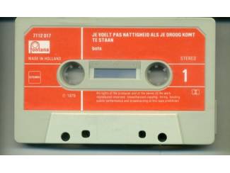 Cassettebandjes Bots &ndash; Je Voelt Pas Nattigheid Als Je Droog Komt Te Staan ZGAN
