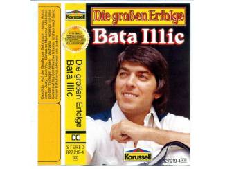 Cassettebandjes Bata Illic Die Grossen Erfolge 2x &euro;3 per stuk 2 voor &euro;5 ZGAN