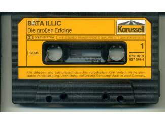 Cassettebandjes Bata Illic Die Grossen Erfolge 2x &euro;3 per stuk 2 voor &euro;5 ZGAN