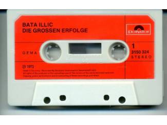 Cassettebandjes Bata Illic Die Grossen Erfolge 2x &euro;3 per stuk 2 voor &euro;5 ZGAN