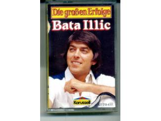 Cassettebandjes Bata Illic Die Grossen Erfolge 2x &euro;3 per stuk 2 voor &euro;5 ZGAN