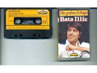 Cassettebandjes Bata Illic Die Grossen Erfolge 2x &euro;3 per stuk 2 voor &euro;5 ZGAN