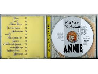 CD Hits From The Musical ANNIE 12 nrs cd 1997 ZGAN
