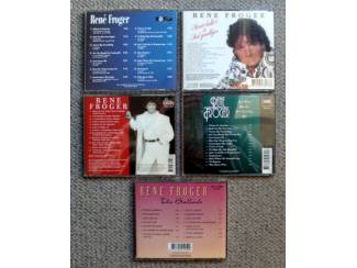 CD Rene Froger 5 CD's &euro;2 per stuk 5 voor &euro;7,50 ZGAN