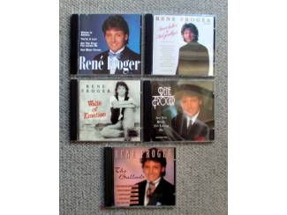 Rene Froger 5 CD's €2 per stuk 5 voor €7,50 ZGAN