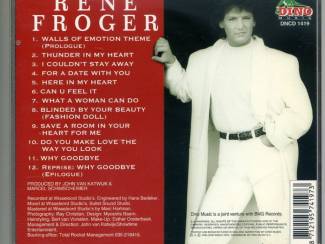 CD Rene Froger 5 CD's &euro;2 per stuk 5 voor &euro;7,50 ZGAN