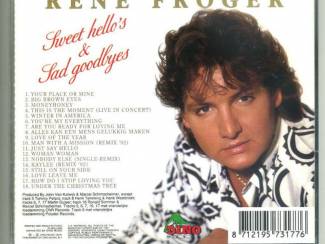 CD Rene Froger 5 CD's &euro;2 per stuk 5 voor &euro;7,50 ZGAN