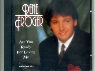 CD Rene Froger 5 CD's &euro;2 per stuk 5 voor &euro;7,50 ZGAN
