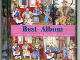 D. Gantulga Best Album Mongolia Voices Of the Steppe NIEUW