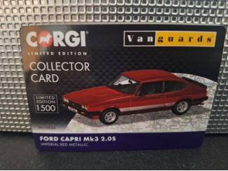 Auto's Ford Capri MK3 2.0 S 1983 Schaal 1:43