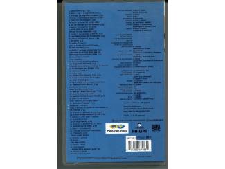 VHS Johnny Hallyday Bercy 92 live concert 24 nrs VHS ZEER MOOI