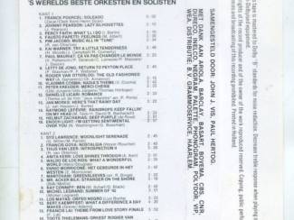 Cassettebandjes Beroemde Sfeermuziek - 's Werelds Beste Orkesten En Solisten