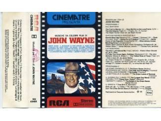Cassettebandjes Musiche Da Celebri Film di John Wayne 14 nrs cassette ZGAN