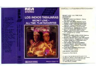 Cassettebandjes Los Indios Tabajaras &ndash; Secret Love / All-Time Film Favorites
