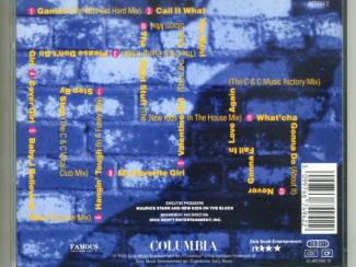 CD New Kids On The Block No More Games 12 nrs cd 1990 ZGAN