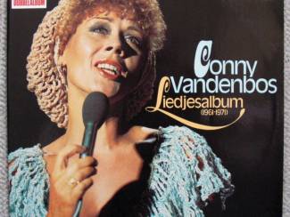 Conny Vandenbos Liedjesalbum 1961-1971 24 nrs 2 LP 1975 ZGAN